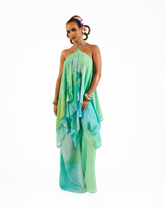 Yara Set in "Malia" Print