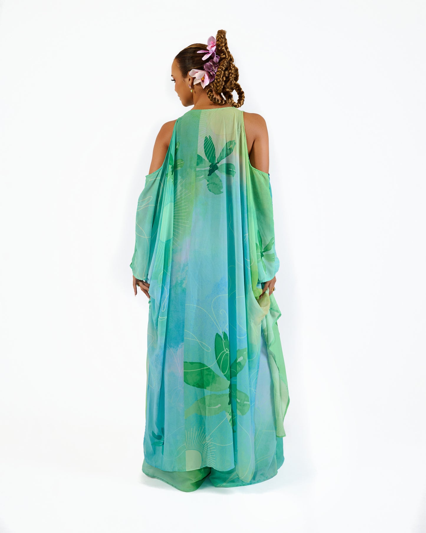 Rhea Set in "Malia" Print (Pre-order)