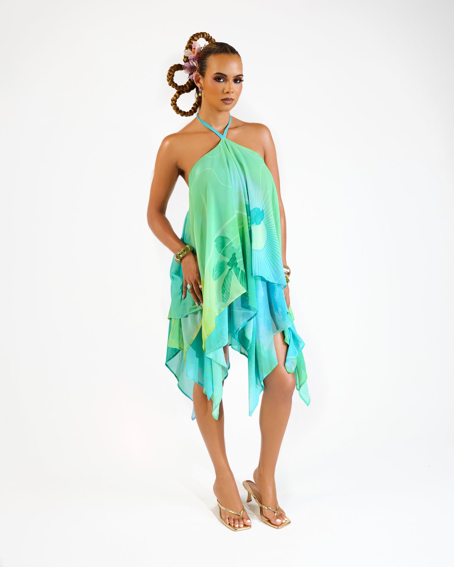 Yara in "Malia" Print (Pre-order)