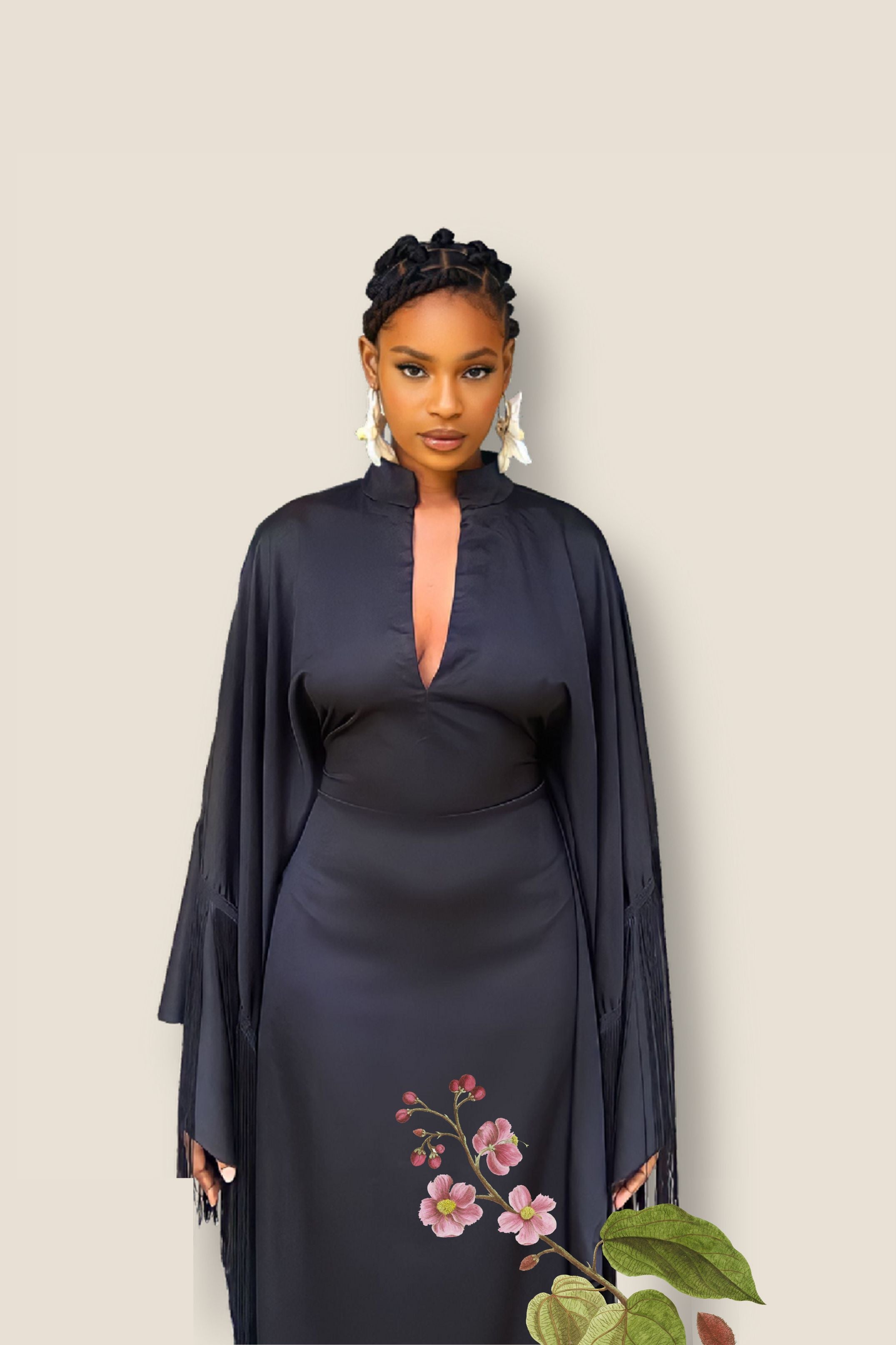 Nsaa Boubou Teal main image 1