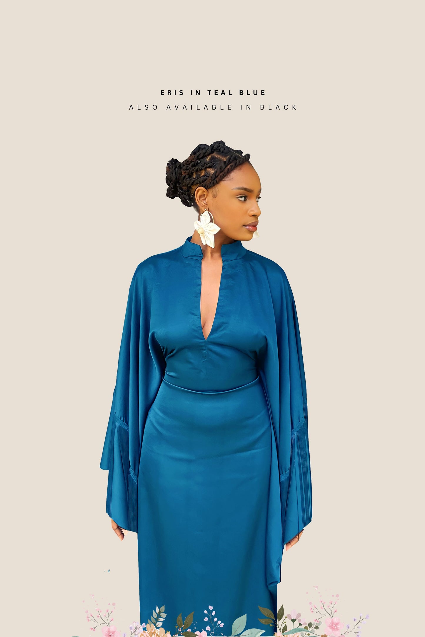 ERIS BOUBOU (Teal Blue)