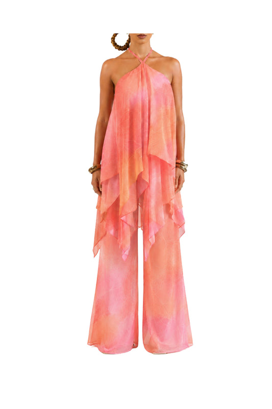 Iwadé Yara Set in "Nori" Print
