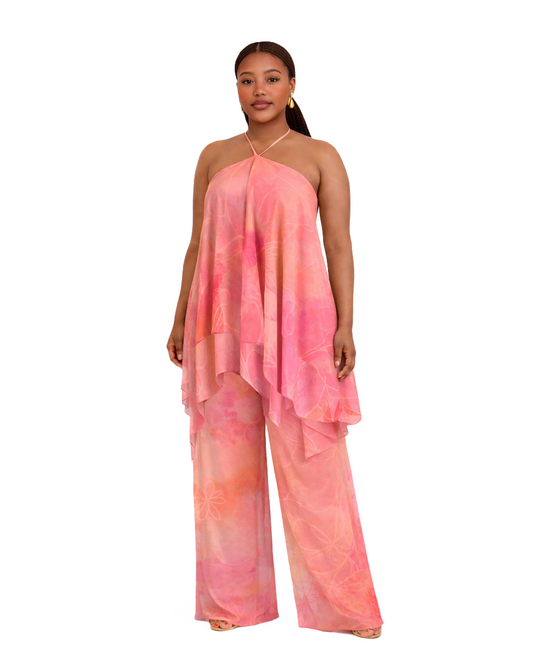 Yara Set in "Nori" Print